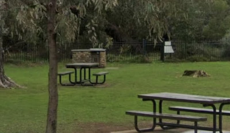 HEYWOOD PARK BBQ Area