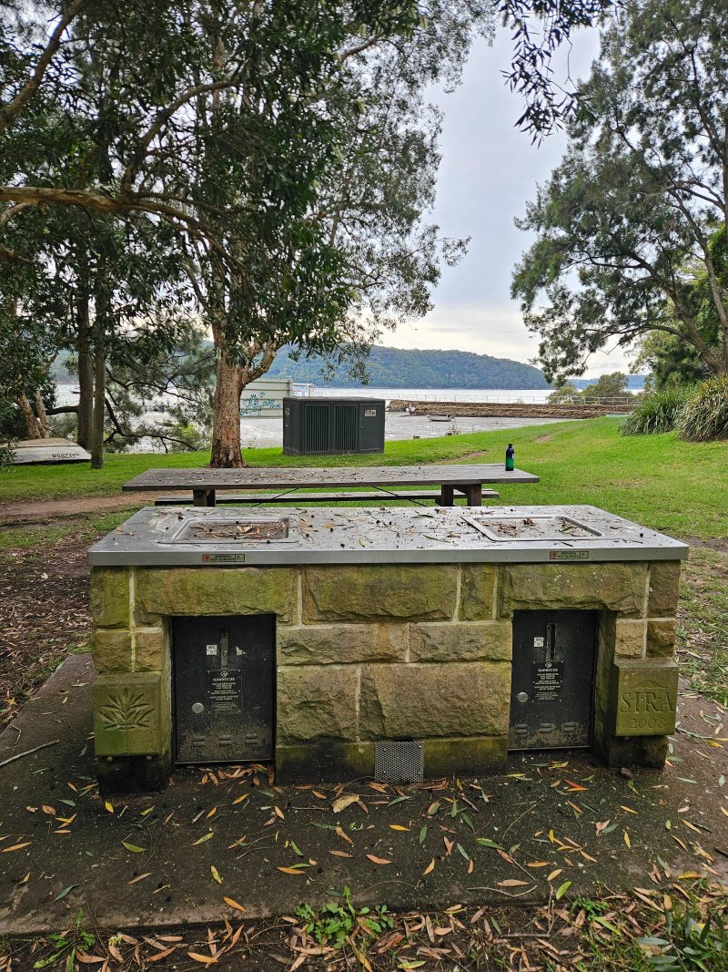 CATHERINE PARK BBQ Area