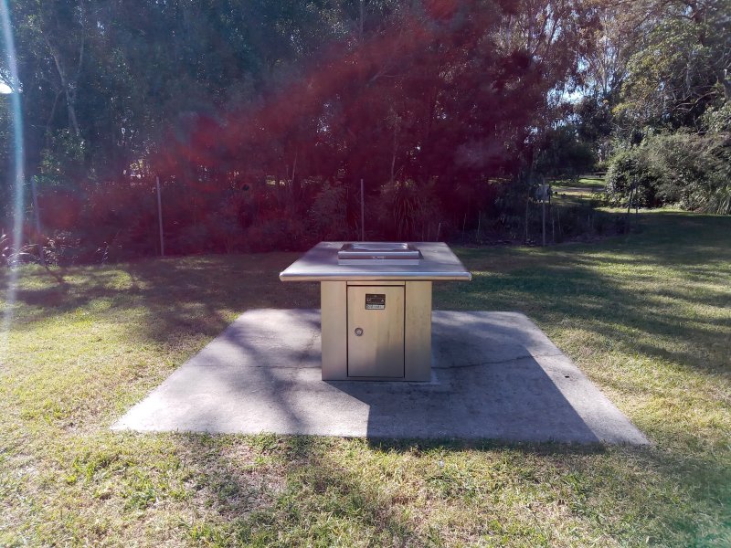 FAULKNER PARK PLAYGROUND BBQ Area