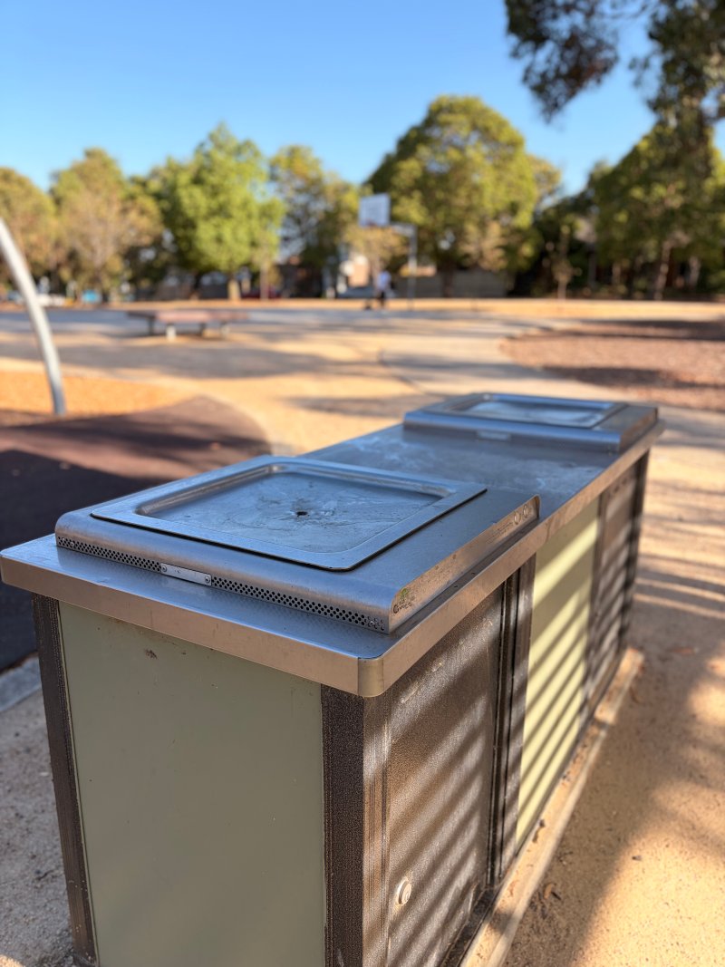 TOM OBRIEN PARK BBQ Area