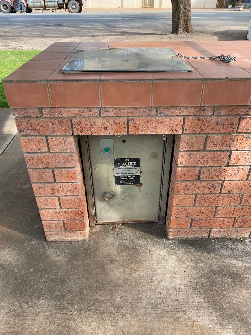 EVONNE GOOLAGONG-CAWLEY PARK BBQ Area