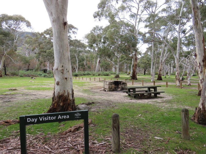 LANGI GHIRAN PICNIC AND CAMPING AREA BBQ Area