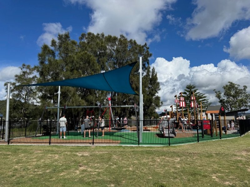 ILLOURA RESERVE PARK PIRATE PARK BBQ Area