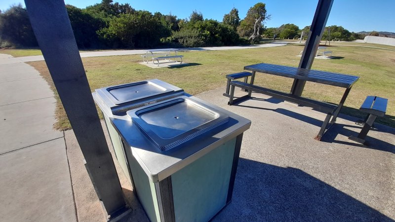 PICNIC POINT BEACH BBQ Area