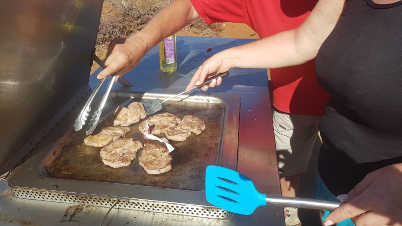 GREGORIES BBQ Area