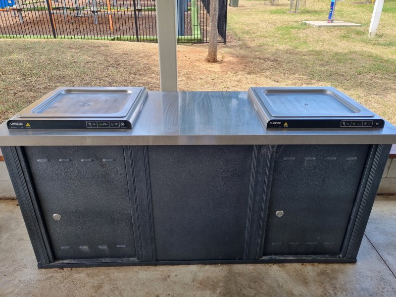 MERRIWA PLAYGROUND AND SKATE PARK BBQ Area