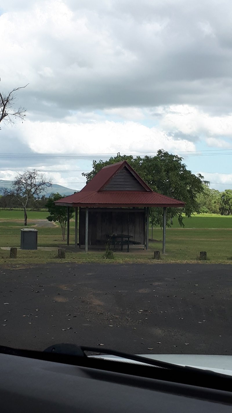  LIONS PARK BBQ Area