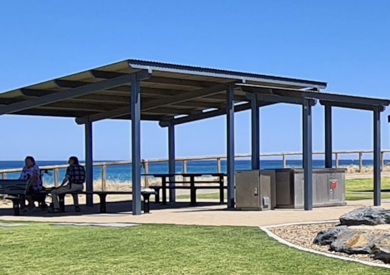 CLARRIE EATTS RESERVE BBQ Area