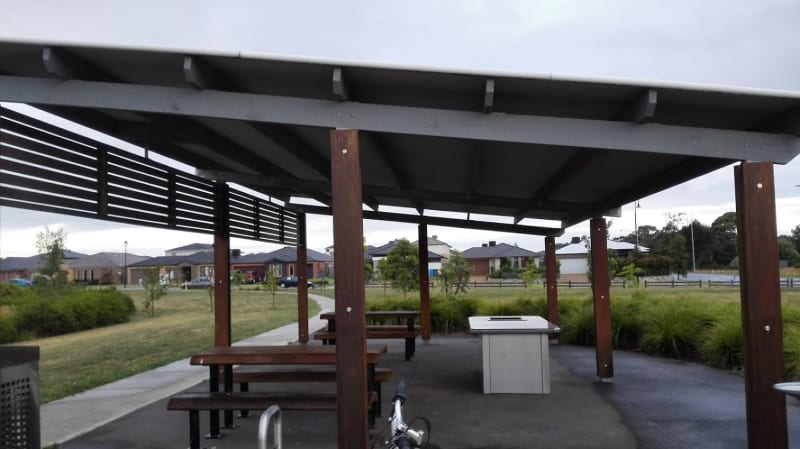 DUCK POND PARK BBQ Area