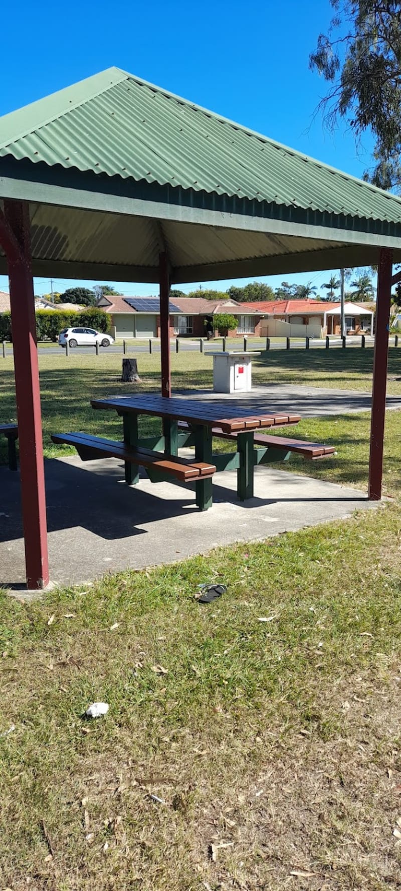 BOAMA PARK BBQ Area
