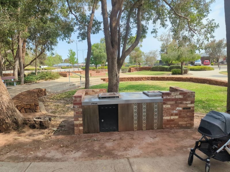 WHITBY PLAYGROUND BBQ Area