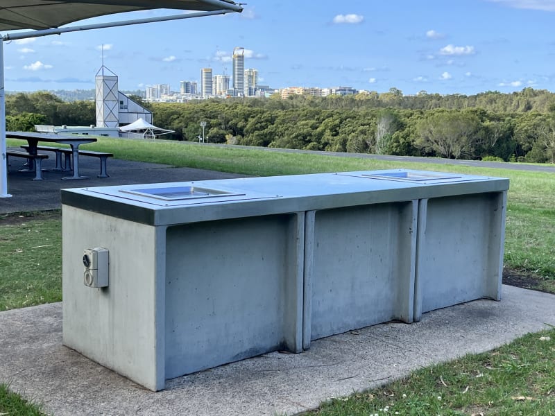 Stock photo of Public BBQ in OLYMPIC PARK