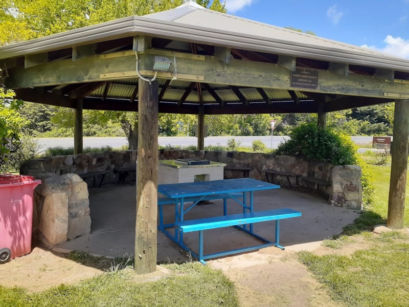 ADAMINABY PARK BBQ Area
