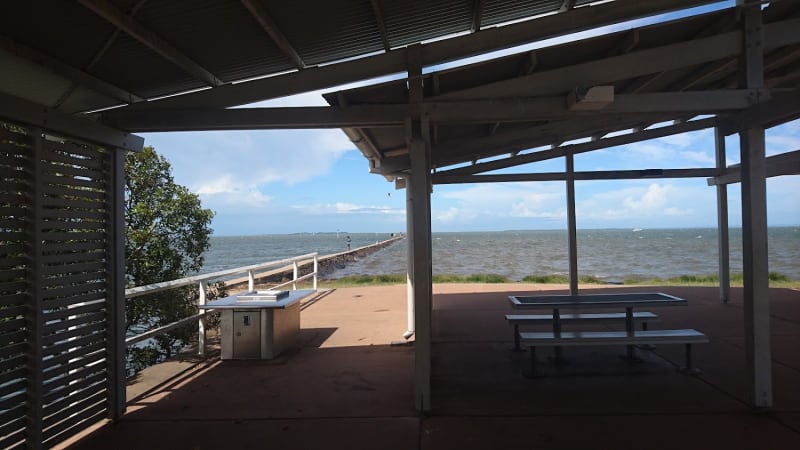 BREAKWATER PARK BBQ Area