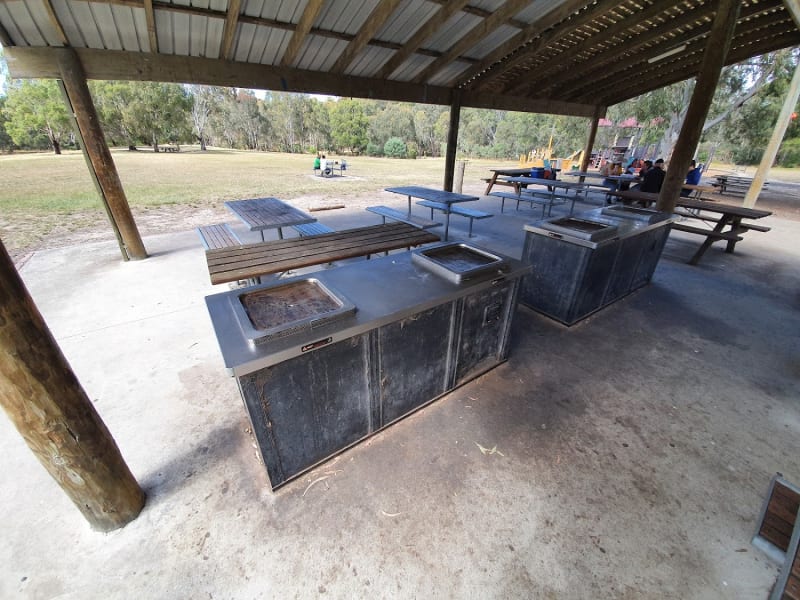 WESTERFOLDS PARK BBQ Area