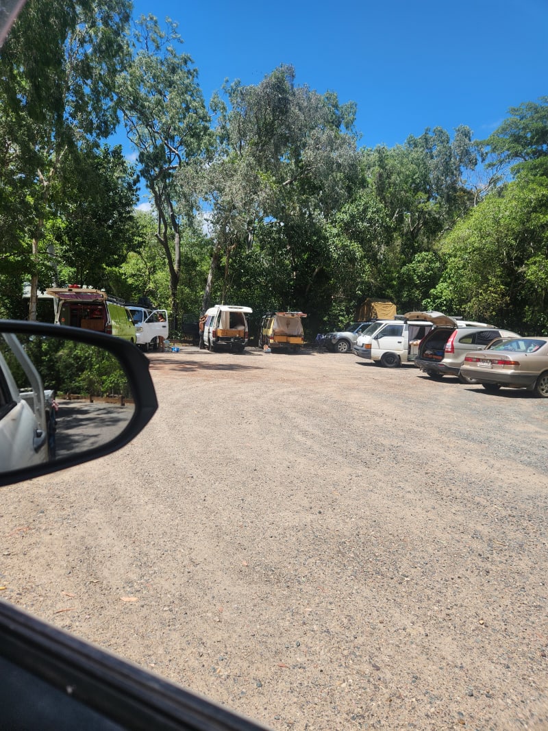 CAPE CONWAY PICNIC AREA BBQ Area
