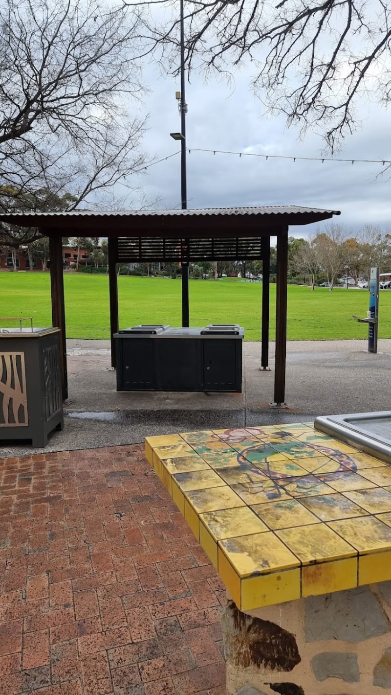 CIVIC PARK BBQ Area