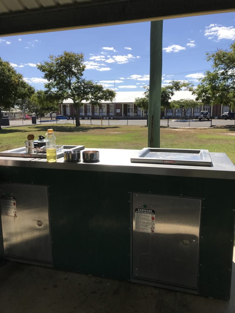 ROTARY PARK BBQ Area