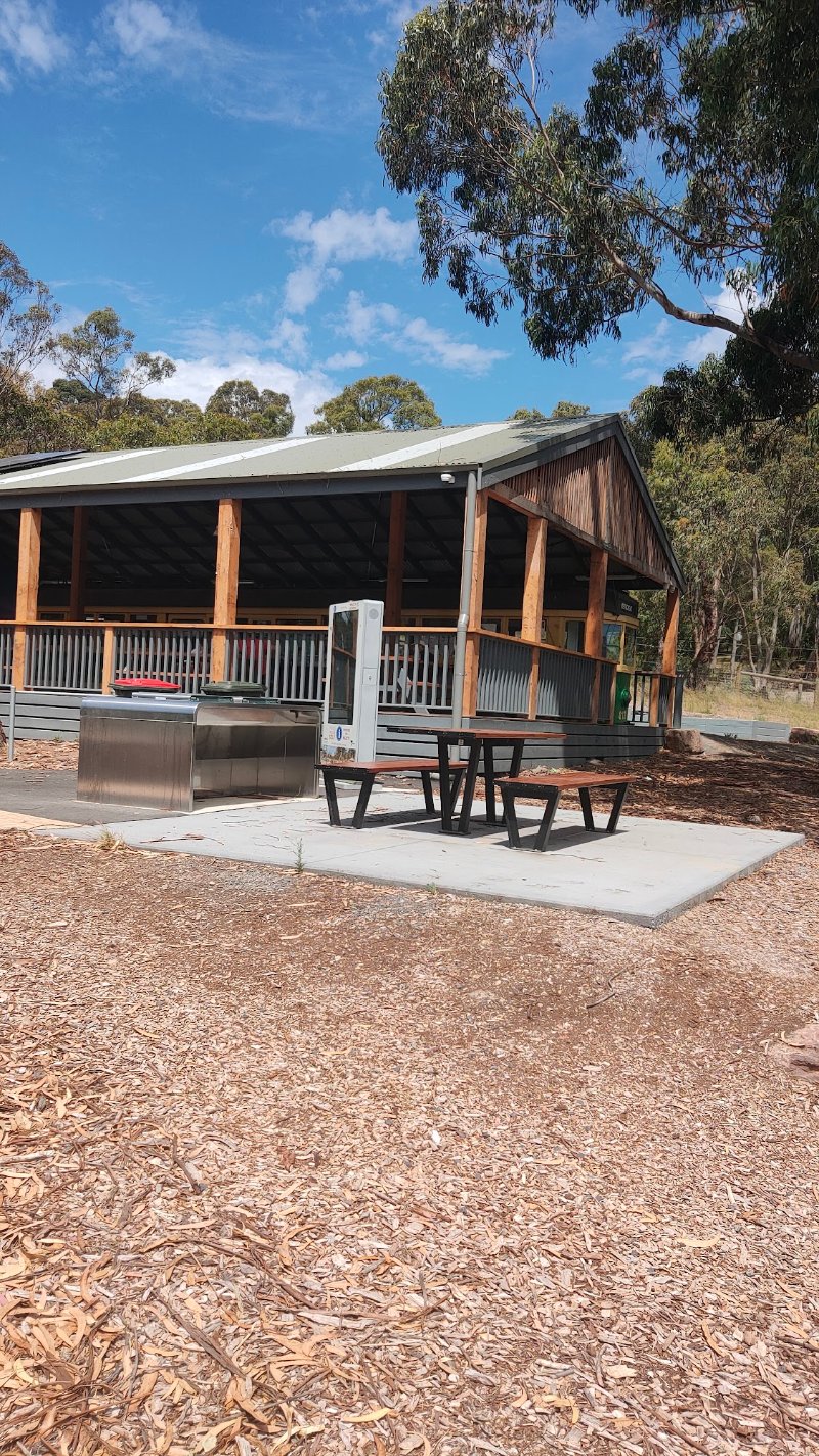 DIAMOND CREEK RESERVE BBQ Area