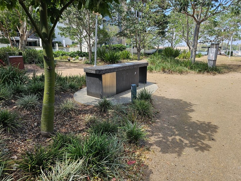 NORTHSHORE RIVERSIDE PARK BBQ Area