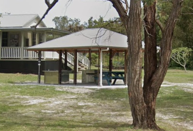 HONEYMAN PARK BBQ Area