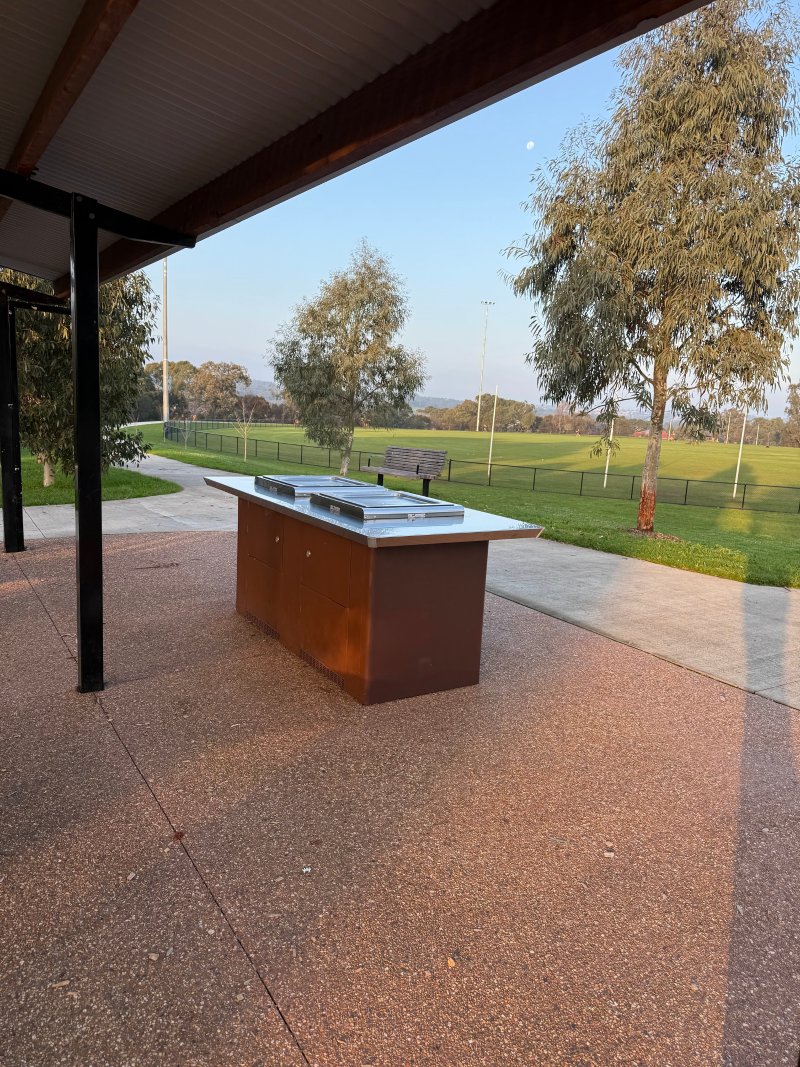 KELYNACK RECREATION RESERVE BBQ Area