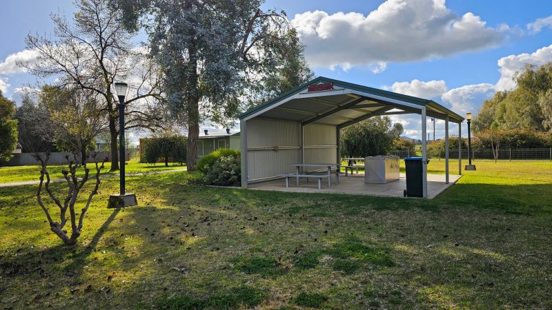 STANLEY GALVIN PARK BBQ Area