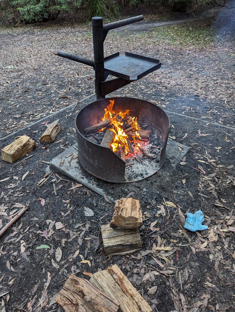 GREEN PATCH BEACH BBQ Area