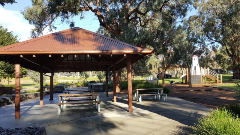 SURREY PARK BBQ Area