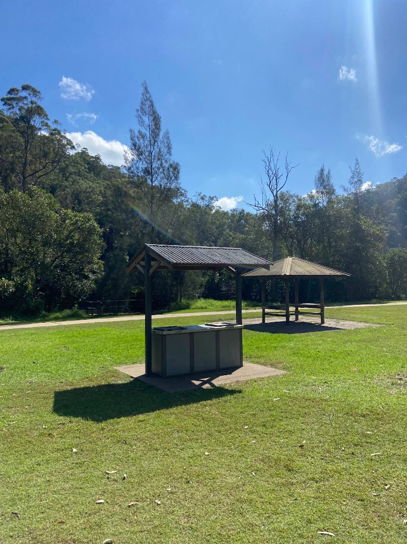 CROSSLANDS CAMPGROUND BBQ Area