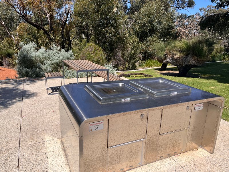 KARDA PARK BBQ Area