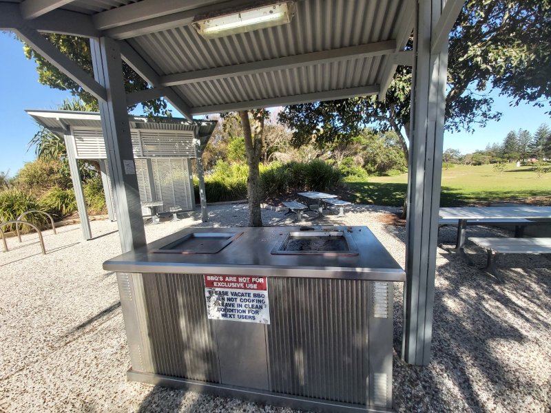 JACK BAYLISS PARK BBQ Area