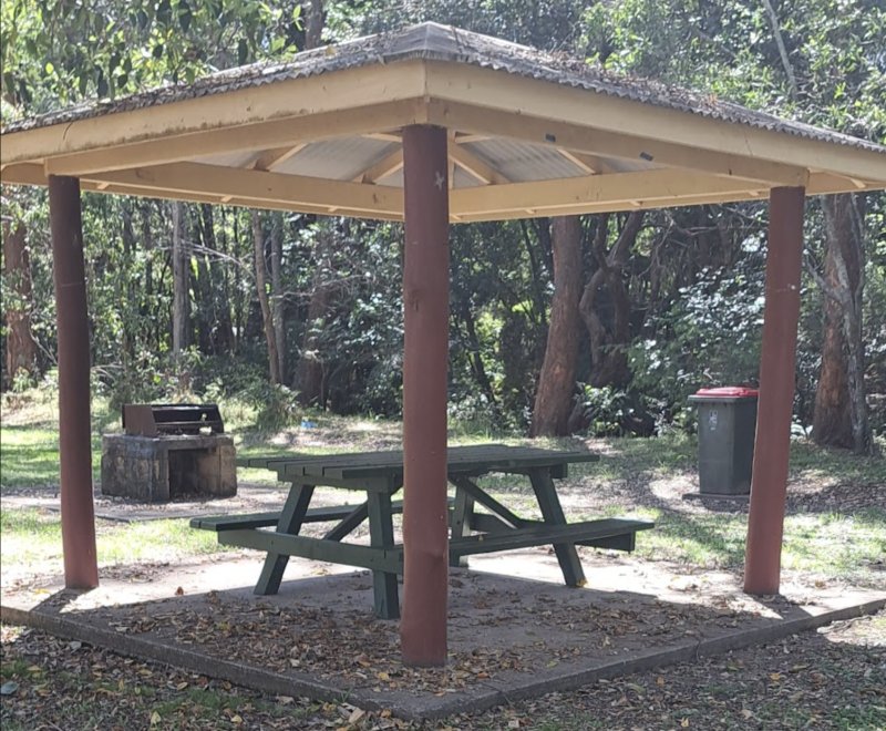 MARTINDALE STREET PARK BBQ Area