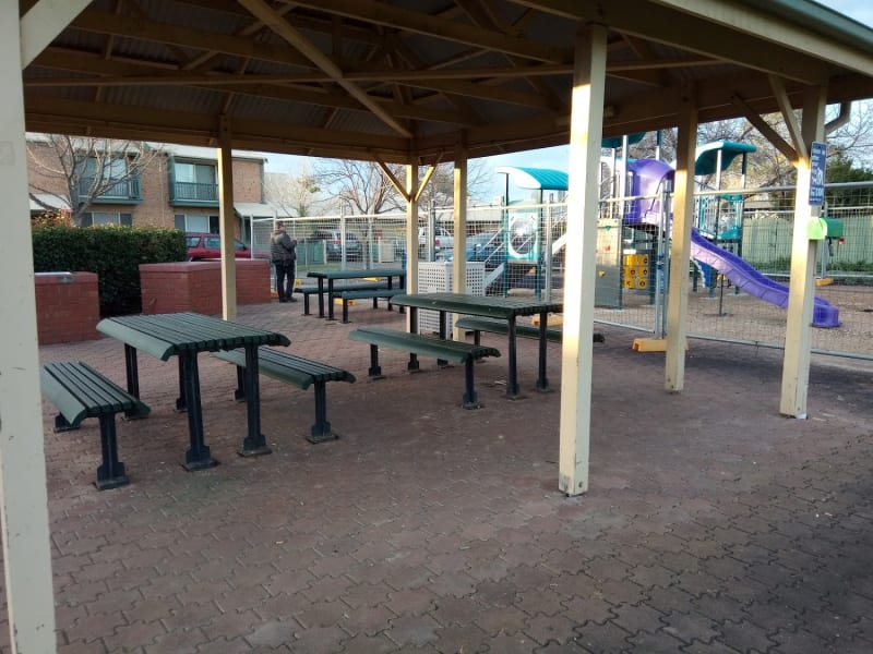 KIRKBY CIRCUIT RESERVE BBQ Area