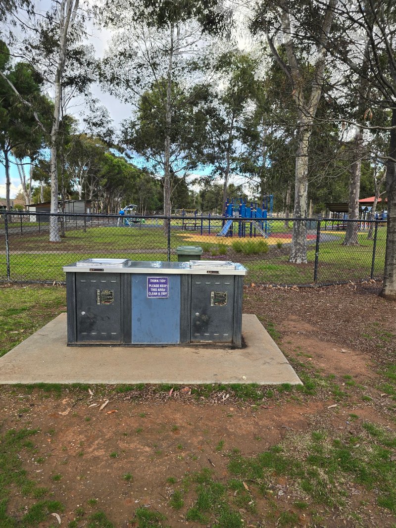 POORAKA TRIANGLE PARK BBQ Area