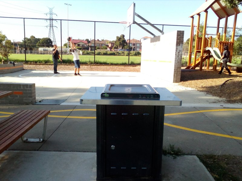 A H CAPP RESERVE BBQ Area