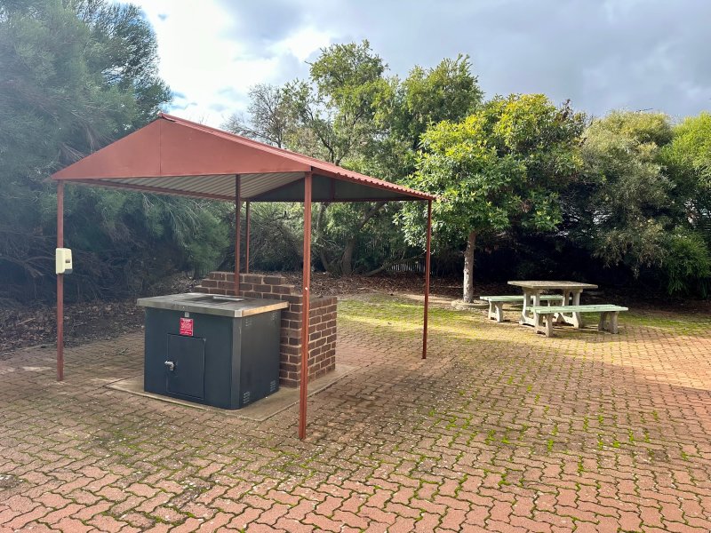 ROBERTSTOWN PLAYGROUND BBQ Area
