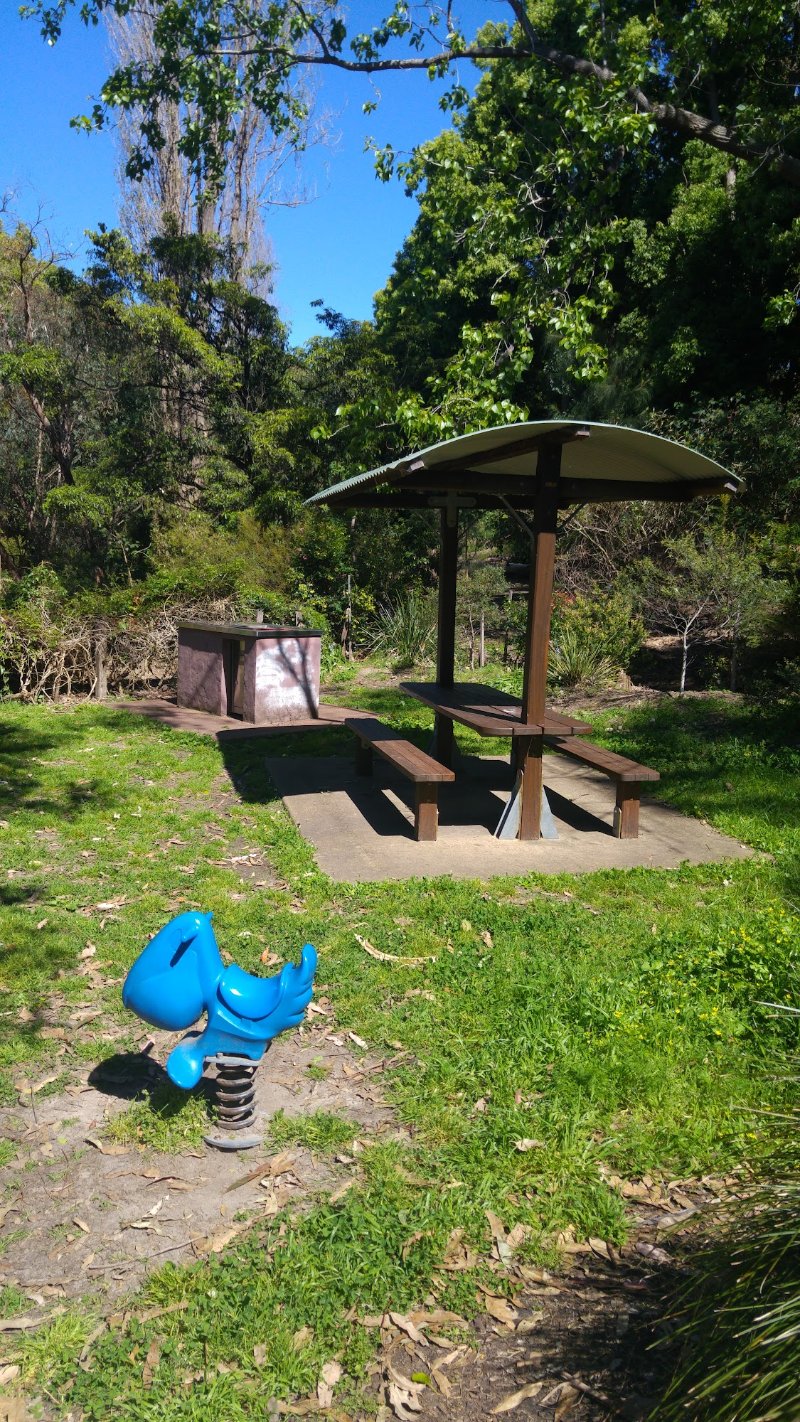 WARNERS PARK BBQ Area