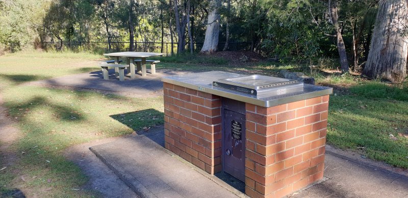 COOCHIN CREEK BBQ Area