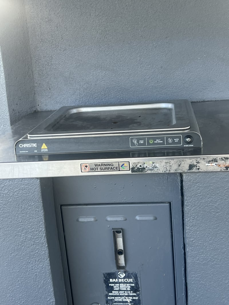 ASHCROFT PARK BBQ Area