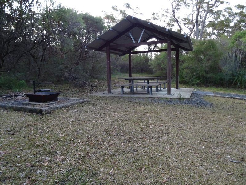 POINTER GAP LOOKOUT BBQ Area