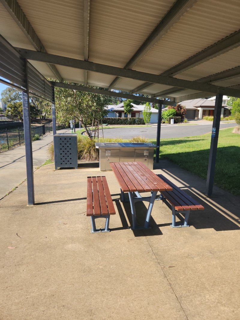 BARKER RD PARK BBQ Area