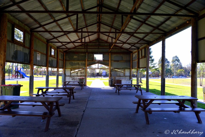 SWAN LAKE BBQ Area