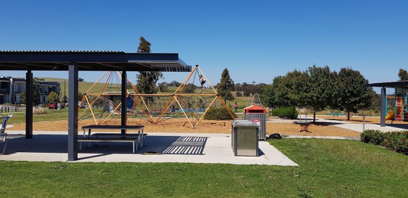DESTINATION PARK BBQ Area