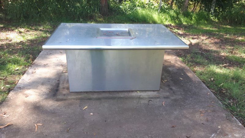 BOYD TERRACE PARK BBQ Area