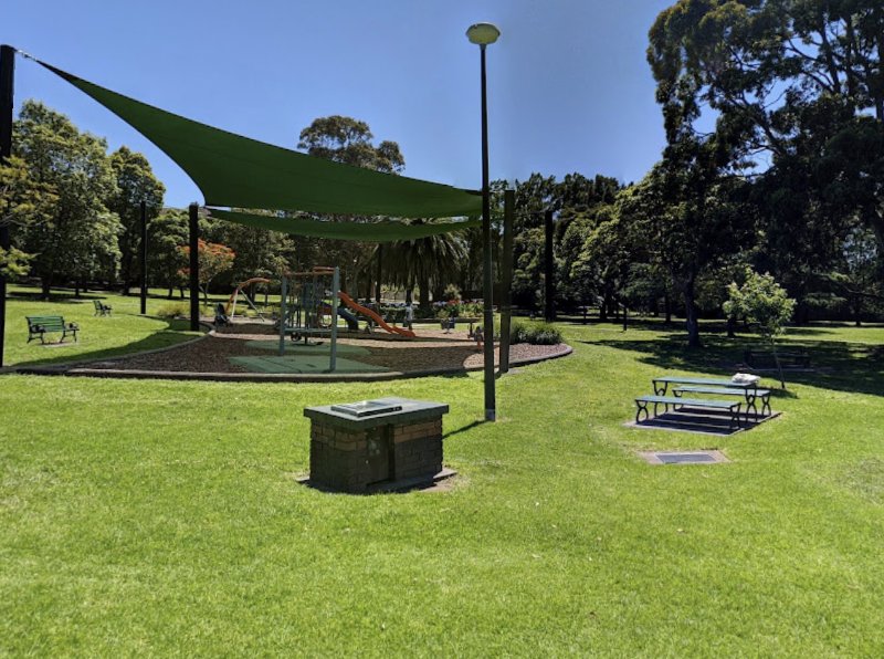 MORTON PARK BBQ Area