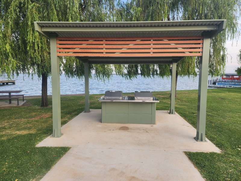 APEX PARK BBQ Area