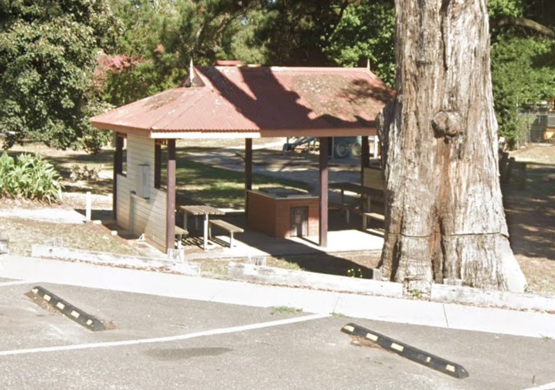 J A C RUSSELL PARK BBQ Area