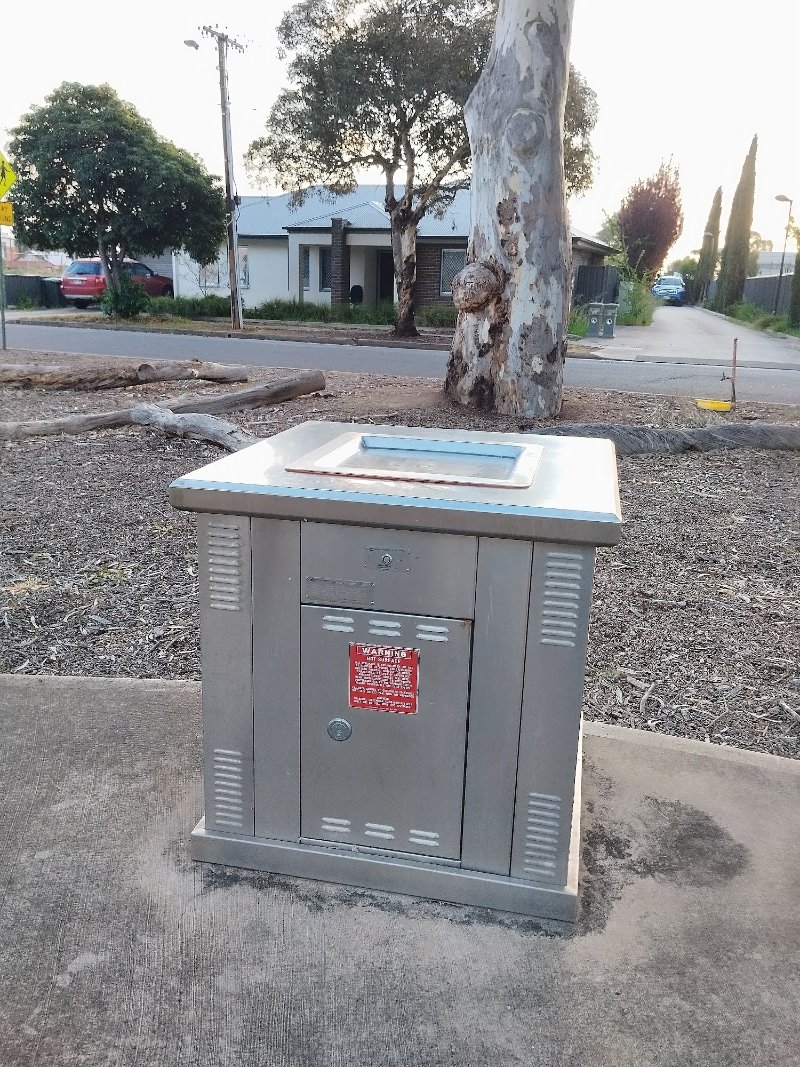 RAJAH RESERVE BBQ Area
