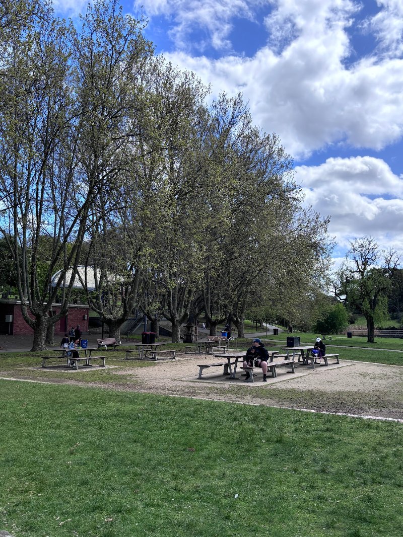 GAFFNEY STREET PLAYGROUND BBQ Area